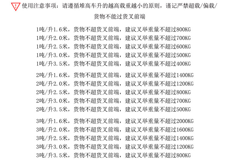 手推半電動(dòng)堆高車4