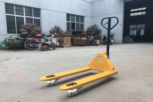 手動搬運車有哪些常見的故障？
