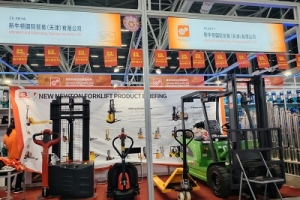 新牛盾叉車：廣交會上展示中國制造的實力與創新