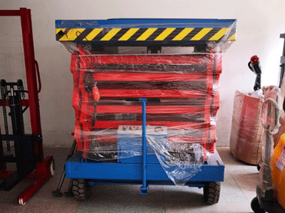 升降平臺產品展示