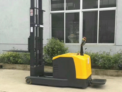 前移式電動(dòng)堆高車