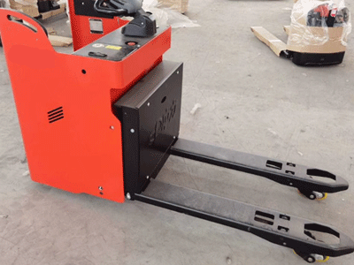 舒適的座駕式電動叉車