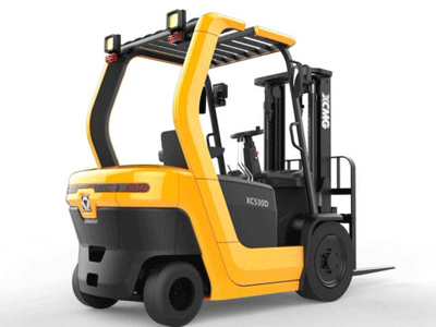 兩驅全電動越野叉車產品