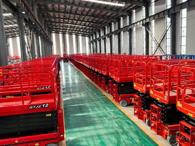 剪叉式高空作業(yè)平臺