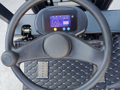 電動(dòng)叉車(chē)方向盤(pán)