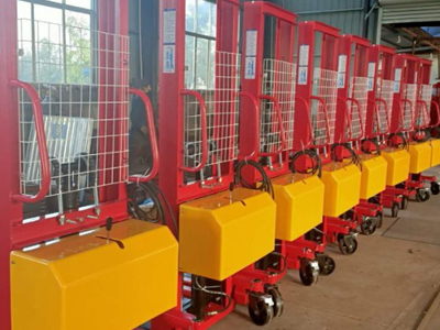 非大牌高性價比堆高車怎么選？江蘇這個廠家很實在